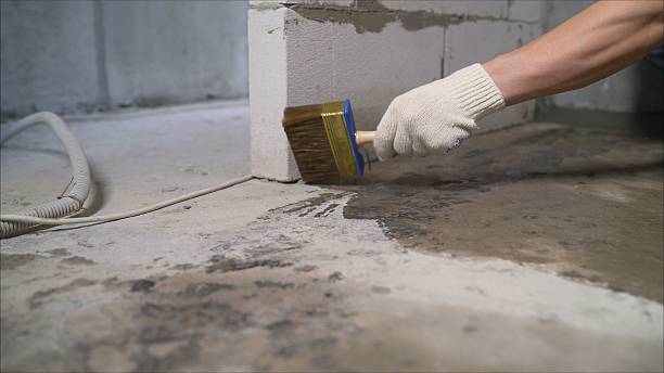 SJ Waterproofing Pros Waterproofing coverage map for Walled Lake, MI and surrounding area